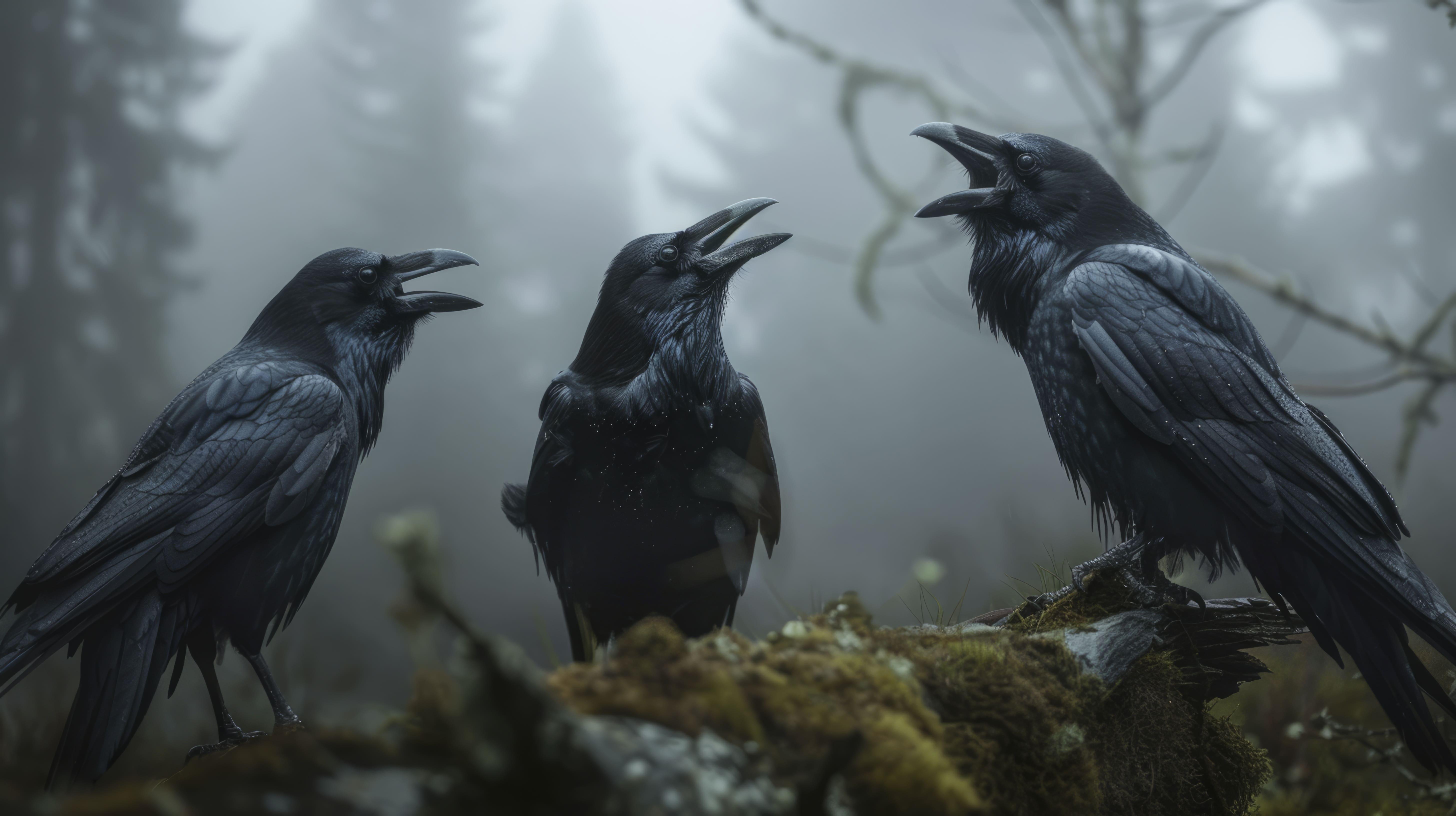 O que significa sonhar com corvo - Interpretação de sonhos