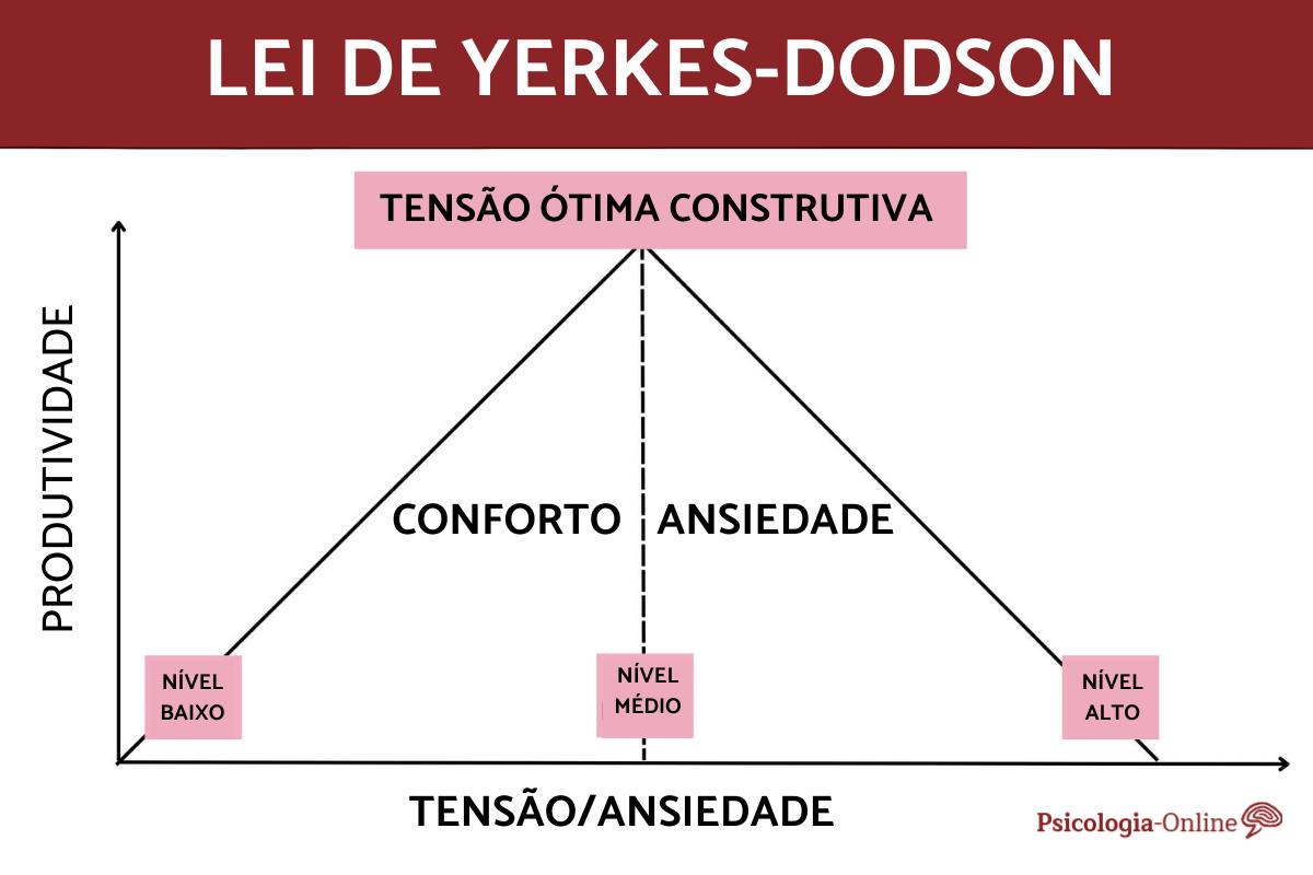 Lei de Yerkes-Dodson: o que é e exemplos
