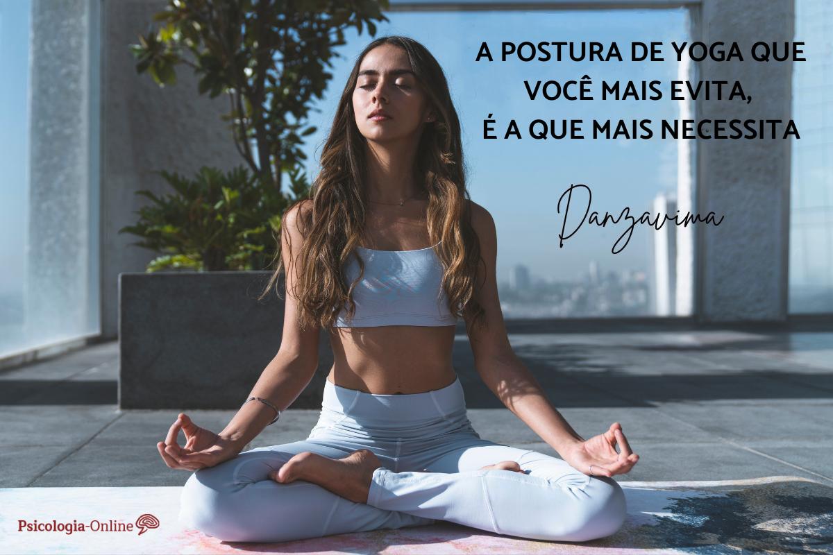 Frases de yoga para a vida