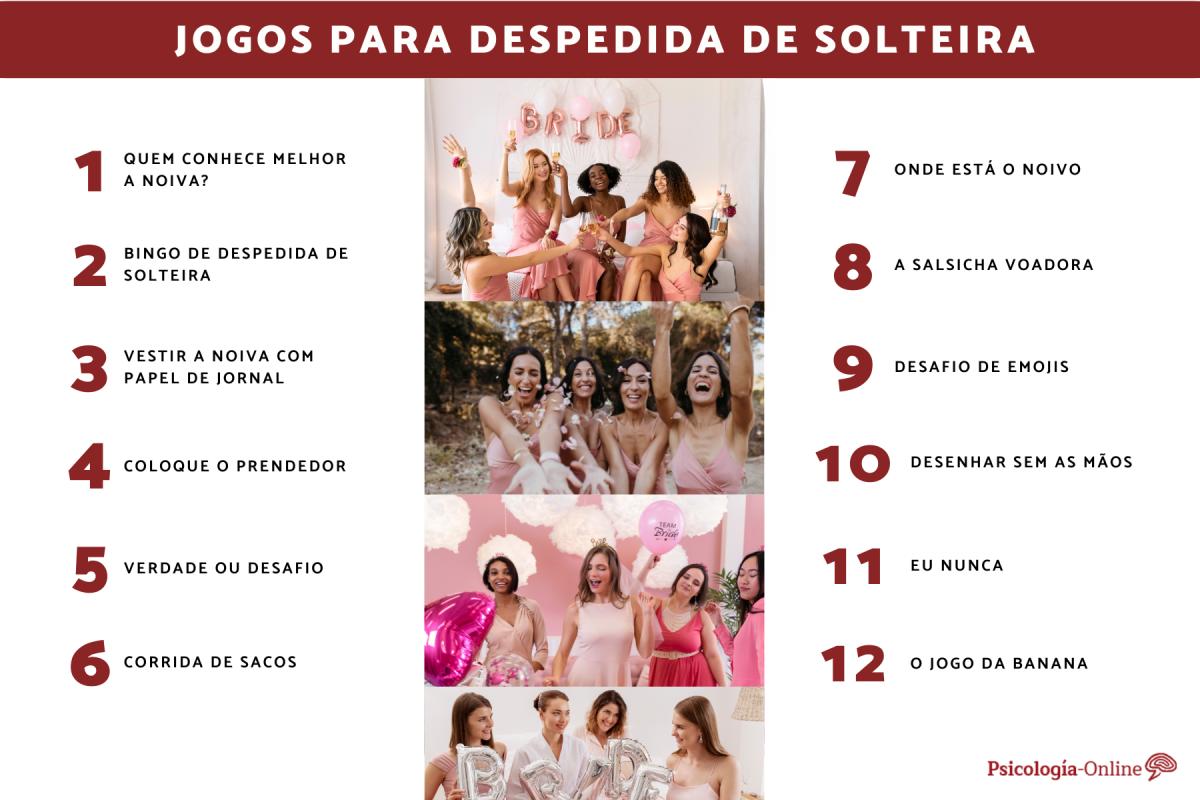 Jogos para despedida de solteira