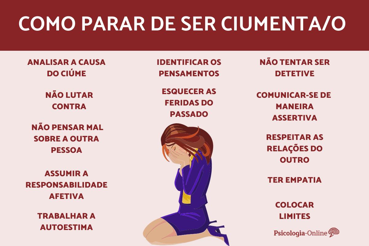 Como deixar de ser CIUMENTA/O - 15 dicas infalíveis